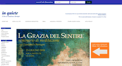 Desktop Screenshot of gianfrancobertagni.it